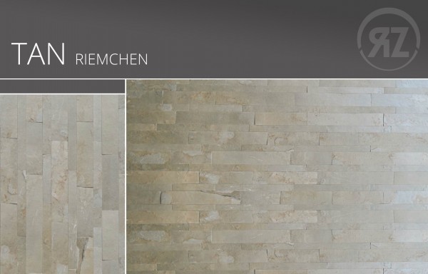 Tan - Riemchen - ROCK