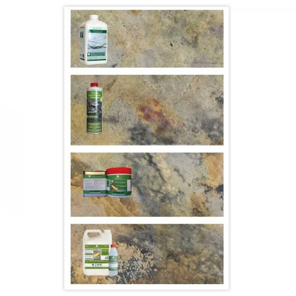 Musterblatt Falling Leaves A3 - versiegelt